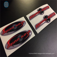 3D Look Epoxy Resin Doming Sticker for Sale